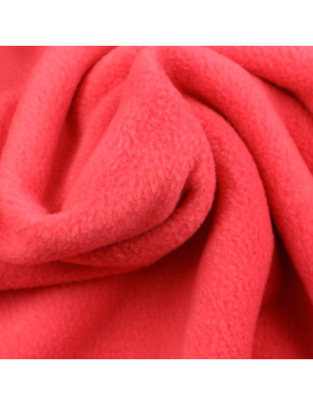 Fleece-Stoff - Koralle