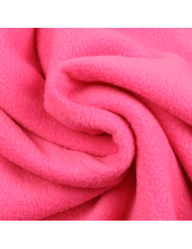 Fleece-Stoff - Fuchsia