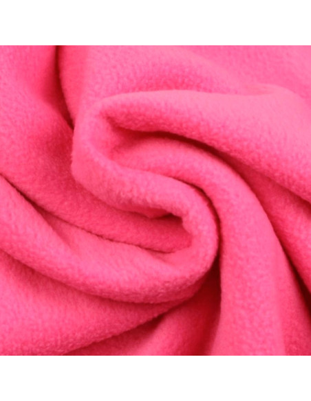 Fleece-Stoff - Fuchsia