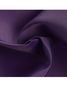Futter aus preisgünstigem Pongee - Violett
