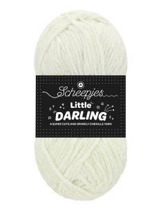 Chenille Garn Scheepjes Little Darling Sparkle 2