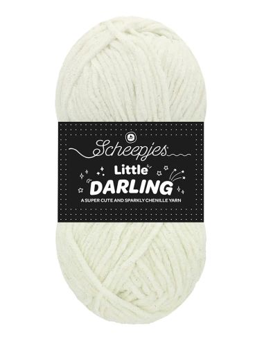 Chenille Garn Scheepjes Little Darling Sparkle