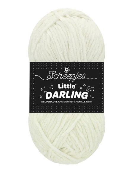 Chenille Garn Scheepjes Little Darling Sparkle
