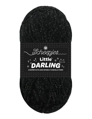Chenillegarn Scheepjes Little Darling Sparkle