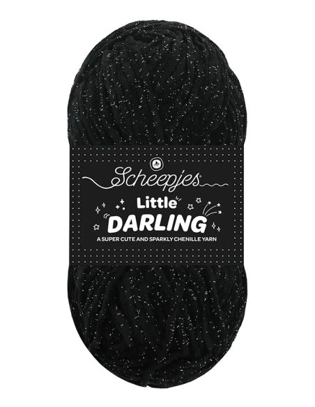 Chenille Garn Scheepjes Little Darling Sparkle