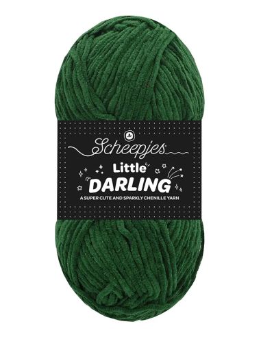 Chenillegarn Scheepjes Little Darling Sparkle