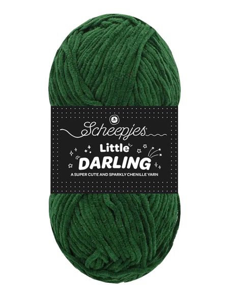 Chenille Garn Scheepjes Little Darling Sparkle