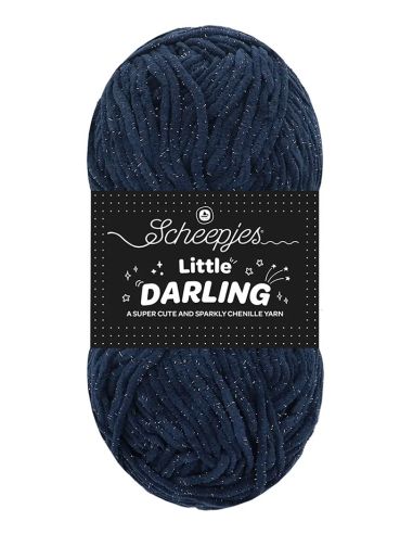 Chenillegarn Scheepjes Little Darling Sparkle
