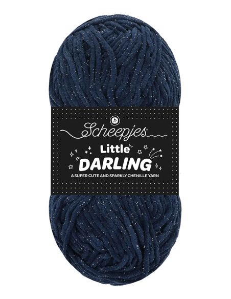 Chenille Garn Scheepjes Little Darling Sparkle