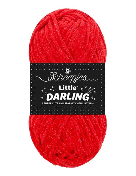 Chenille Garn Scheepjes Little Darling Sparkle