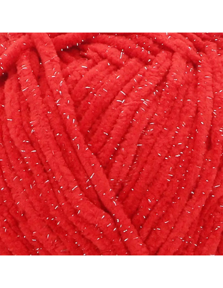 Chenille Garn Scheepjes Little Darling Sparkle
