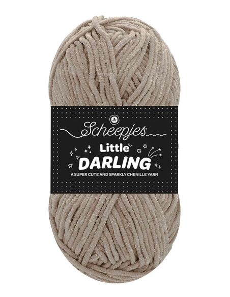 Chenille Garn Scheepjes Little Darling Sparkle
