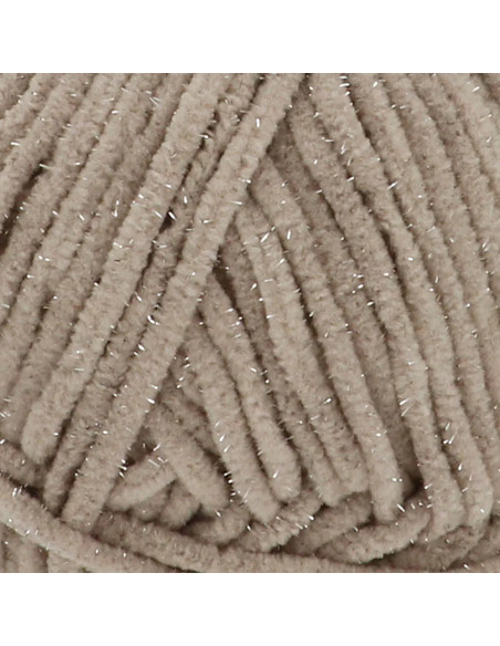 Chenille Garn Scheepjes Little Darling Sparkle