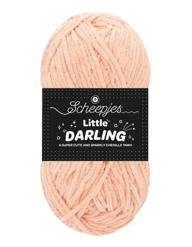 Chenillegarn Scheepjes Little Darling Sparkle