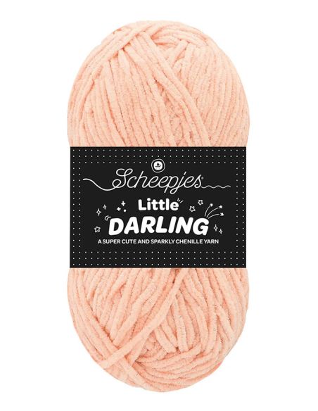 Chenille Garn Scheepjes Little Darling Sparkle