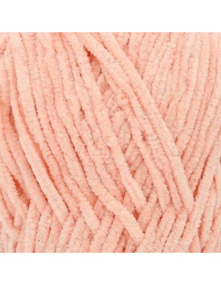 Chenille Garn Scheepjes Little Darling Sparkle