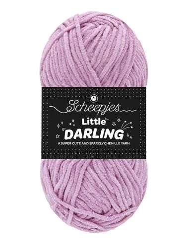 Chenillegarn Scheepjes Little Darling Sparkle