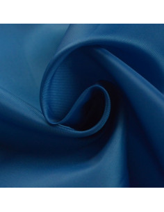 Futter aus Pongé, erste Wahl - Petrolblau