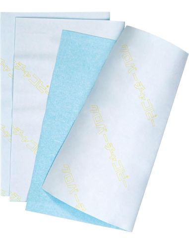Wasserlösliches Transparentpapier Clover