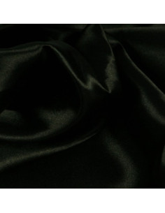 Deluxe satinierte Futter - Schwarz