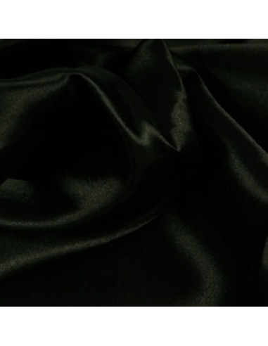 Deluxe satinierte Futter - Schwarz