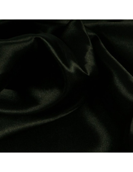 Deluxe satinierte Futter - Schwarz
