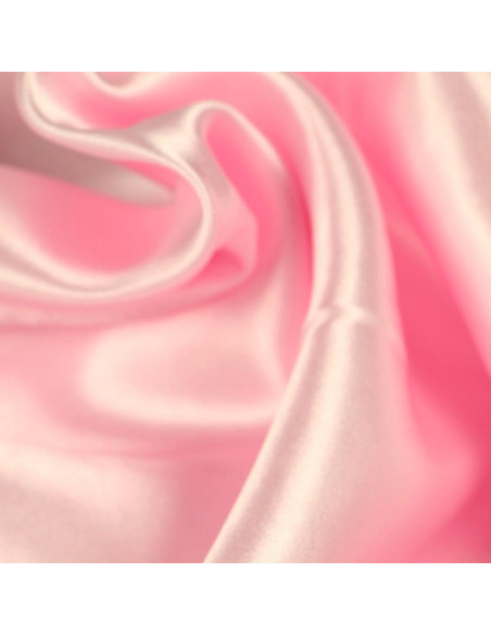Deluxe satinierte Futter - Babyrosa