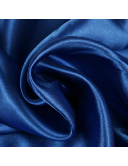 Deluxe satin Futter - Königsblau