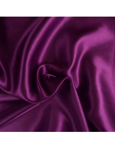 Deluxe satinierte Futter - Violett