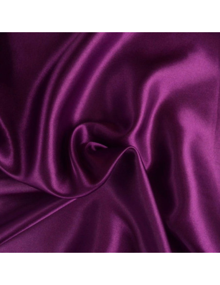 Deluxe satinierte Futter - Violett