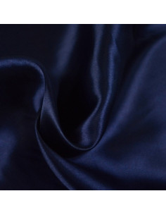 Deluxe satinierte Futter - Marineblau