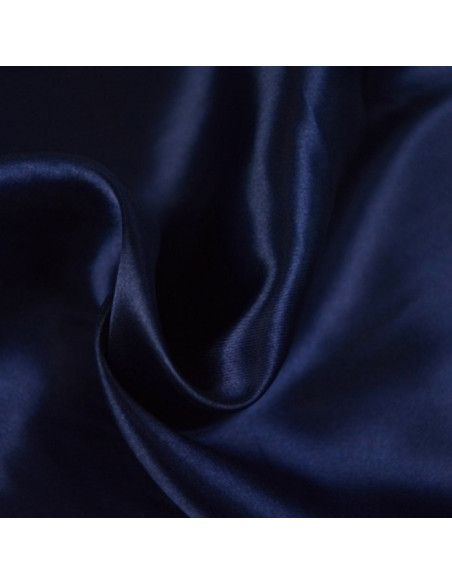 Deluxe satinierte Futter - Marineblau