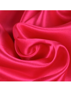 Deluxe satinierte Futter - Fuchsia