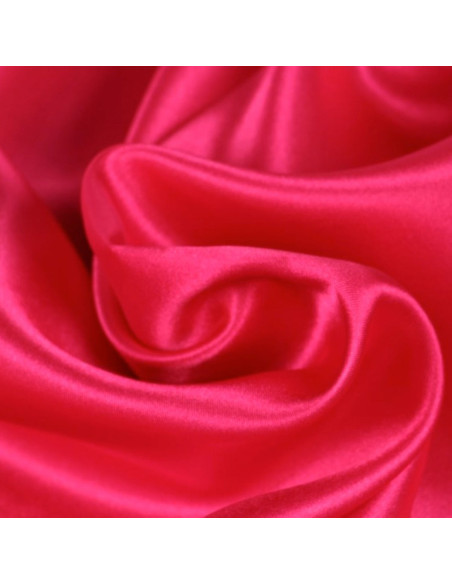 Deluxe satinierte Futter - Fuchsia