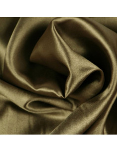 Deluxe satinierte Futter - Taupe