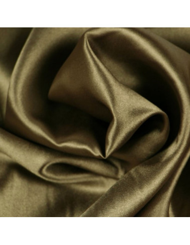 Deluxe satinierte Futter - Taupe