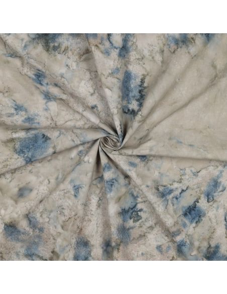 Batik-Baumwollstoff Solia - Beige