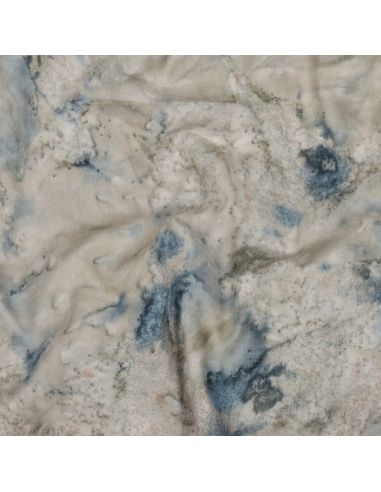 Batik-Baumwollstoff Solia - Beige