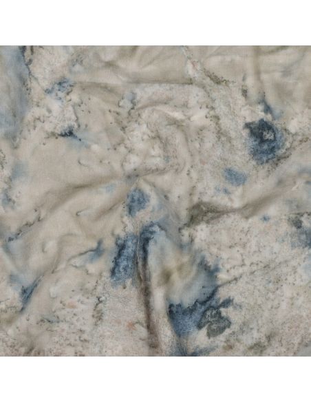 Batik-Baumwollstoff Solia - Beige