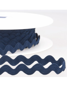 Serpentine - Kordel 13 mm - Marineblau