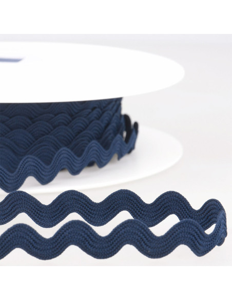 Serpentine - Kordel 13 mm - Marineblau
