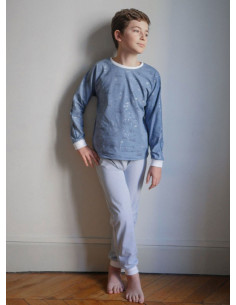 Unisex Pyjama-Schnittmuster Sacha - Ikatee