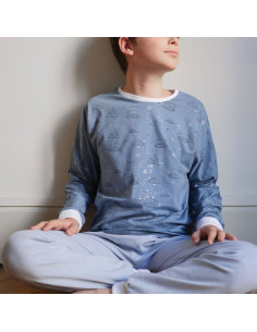 Unisex Pyjama-Schnittmuster Sacha - Ikatee 2