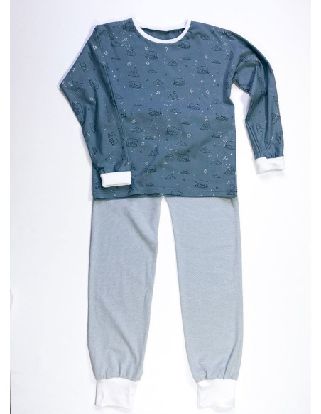 Unisex Pyjama-Schnittmuster Sacha - Ikatee