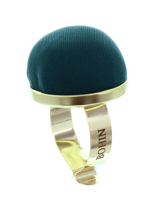 Bohin Nadelkissen-Armband - Tannengrün