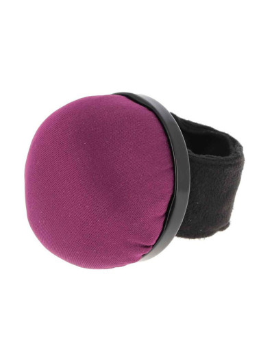 Verstellbares Bohin-Armband für Nadeln - Violett