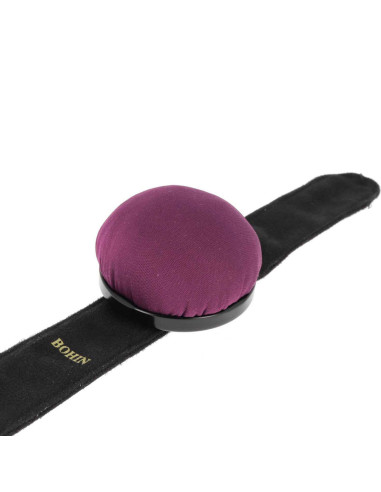 Verstellbares Bohin-Armband für Nadeln - Violett