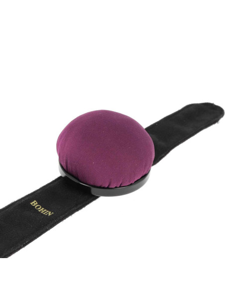 Verstellbares Bohin-Armband für Nadeln - Violett