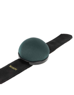 Verstellbares Bohin-Armband für Nadeln - Tannengrün 2