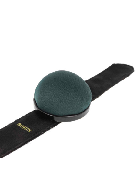 Verstellbares Bohin-Armband für Nadeln - Tannengrün